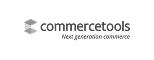 Commercetools logo and tagline