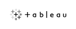 Tableau logo with design elements