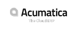 Acumatica logo and tagline