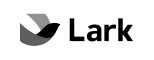 Lark logo with stylized design