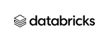 Databricks logo on white background