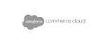 Commerce Cloud logo in gray