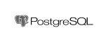 PostgreSQL logo with elephant icon