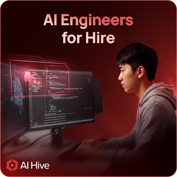 Person working on AI programming