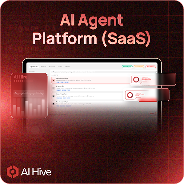 AI platform interface with analytics