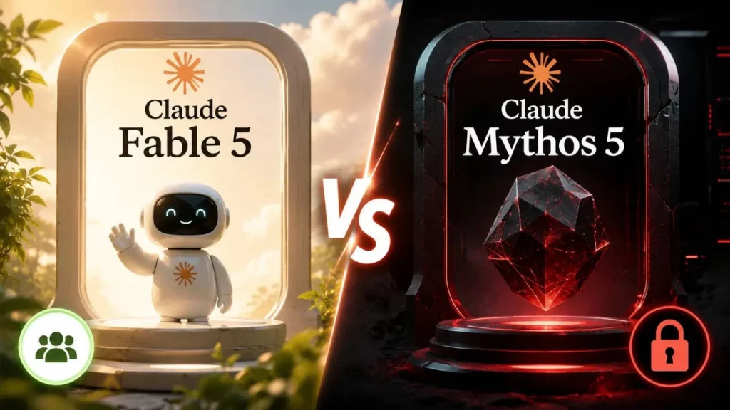 Claude Fable 5 vs Claude Mythos 5: The Same Underlying Model