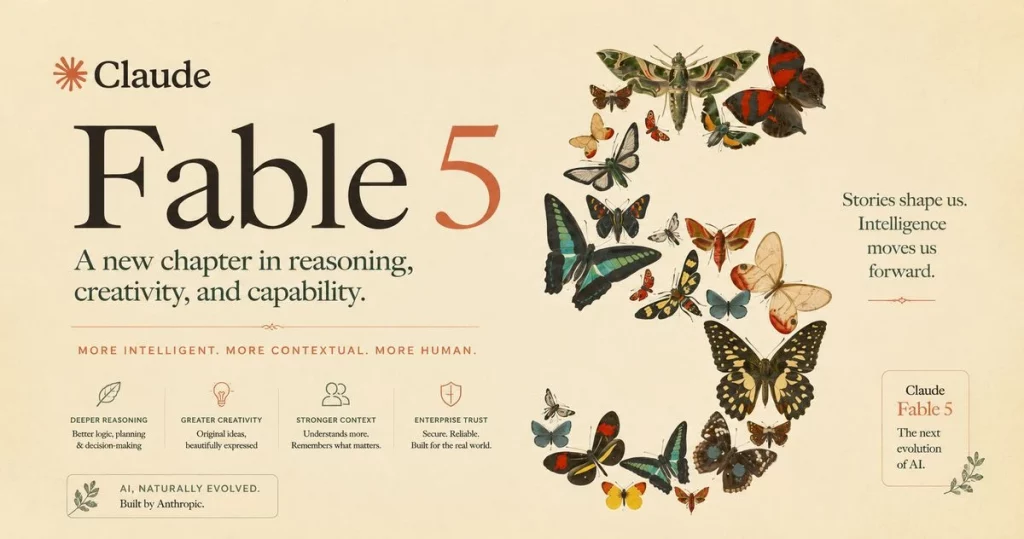 What Is Claude Fable 5