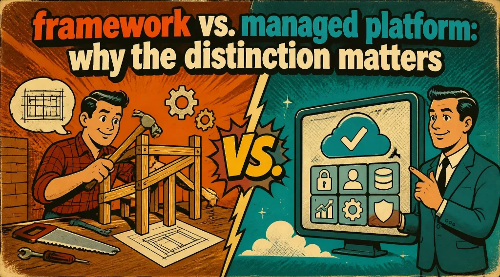 Framework vs. Managed Platform: Why the Distinction Matters