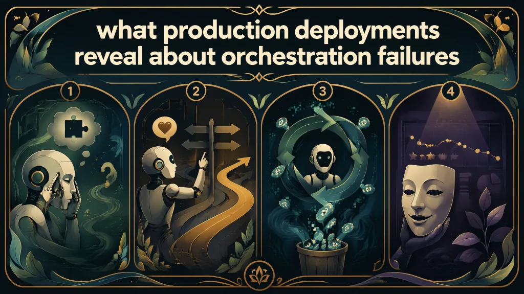 What Production Deployments Reveal About Orchestration Failures?