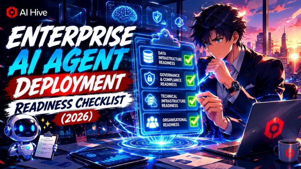 Enterprise AI Agent Deployment Readiness Checklist (2026)