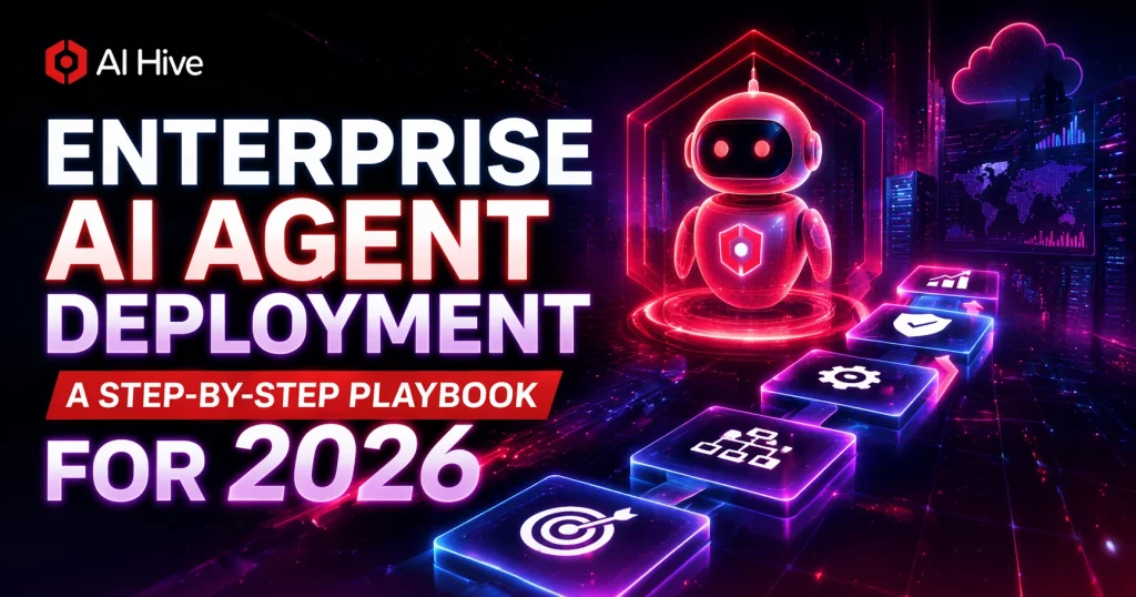 Enterprise AI Agent Deployment: A Step-by-Step Playbook for 2026