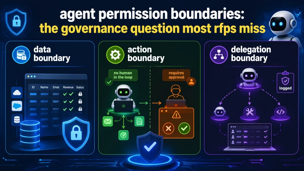Agent Permission Boundaries: The Governance Question Most RFPs Miss