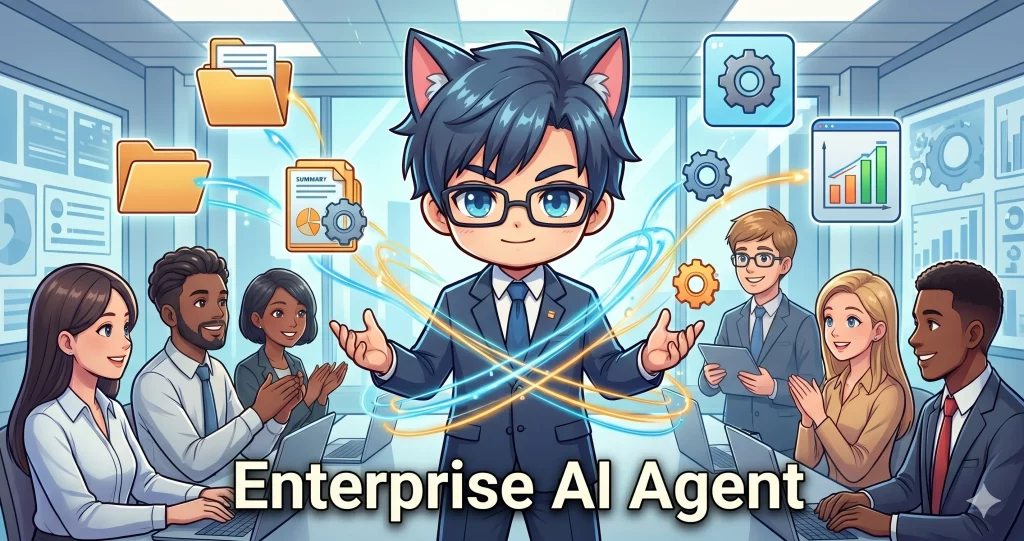 Enterprise AI Agent: The Complete Guide for Business Leaders (2026)