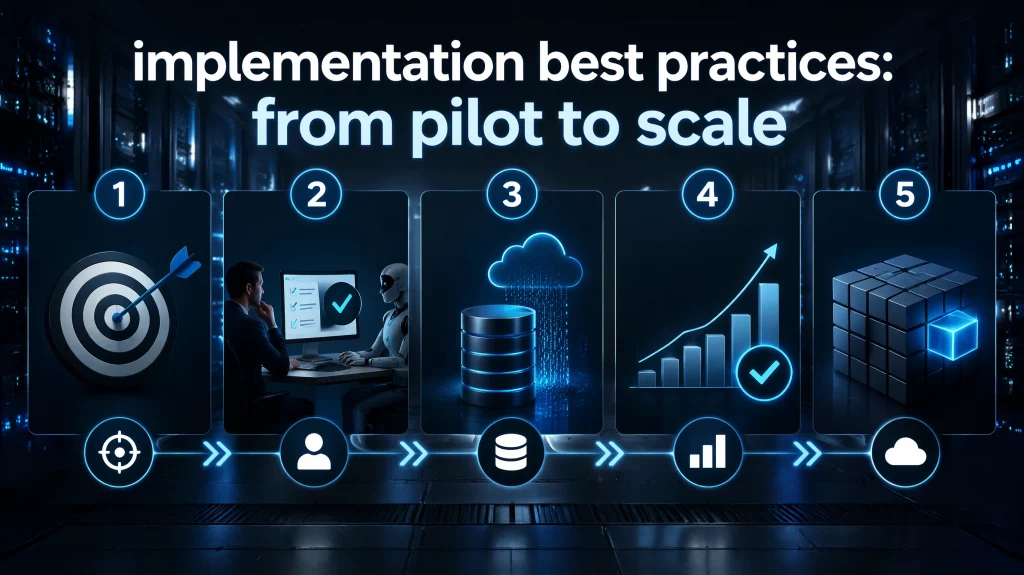 Implementation Best Practices: From Pilot to Scale