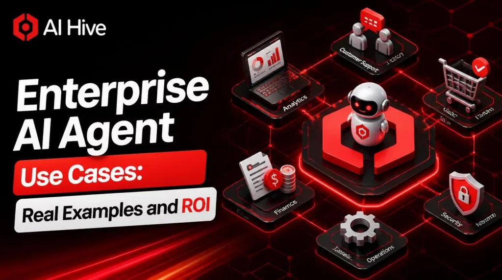 Enterprise AI Agent Use Cases: Real Examples and ROI (2026)