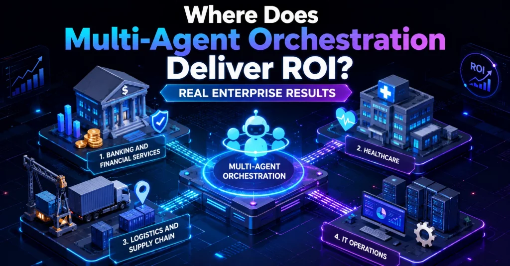 Where Does Multi-Agent Orchestration Deliver ROI? Real Enterprise Results