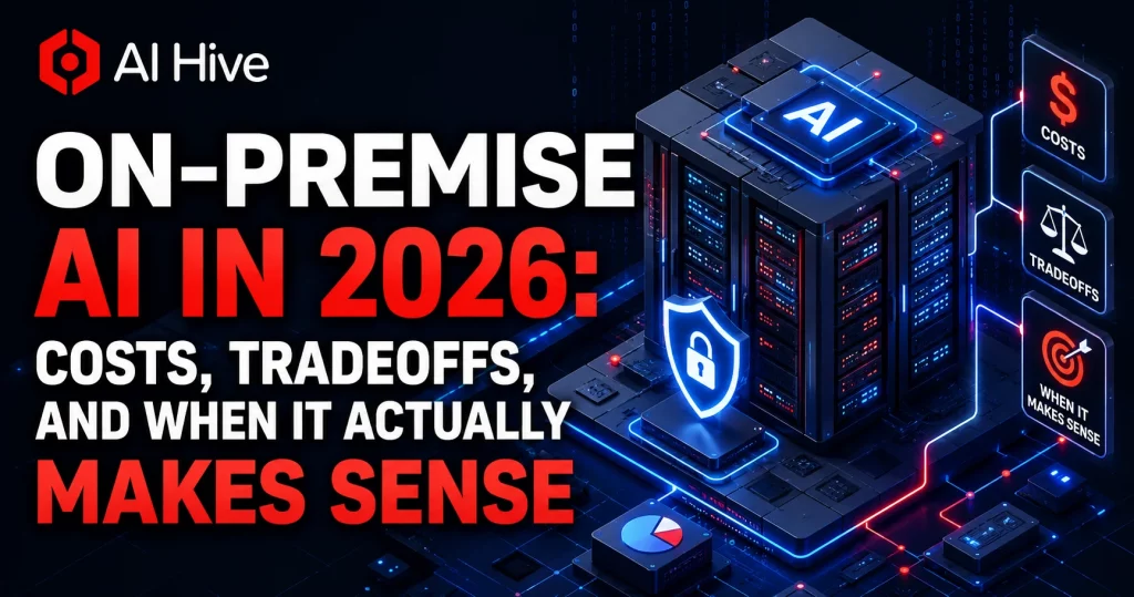 On-Premise AI in 2026: Costs, Tradeoffs, and When It Actually Makes Sense