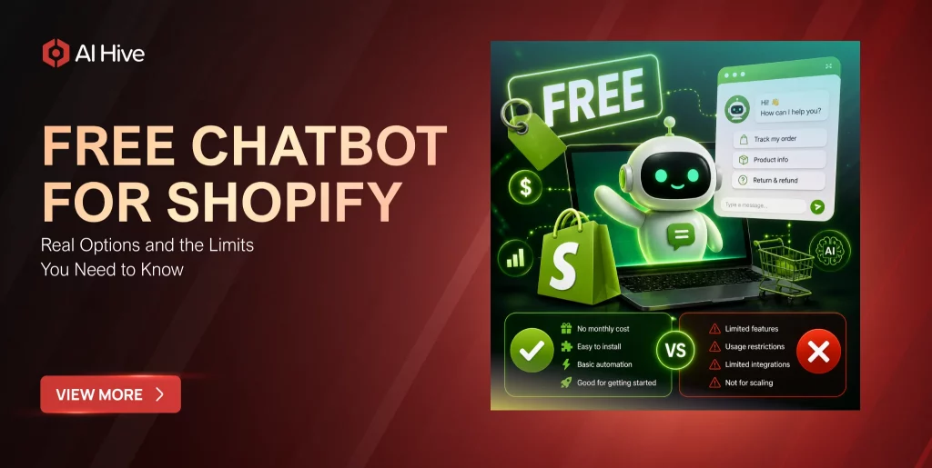 Free Chatbot For Shopify 2026: Real Options and the Limits You Need to Know