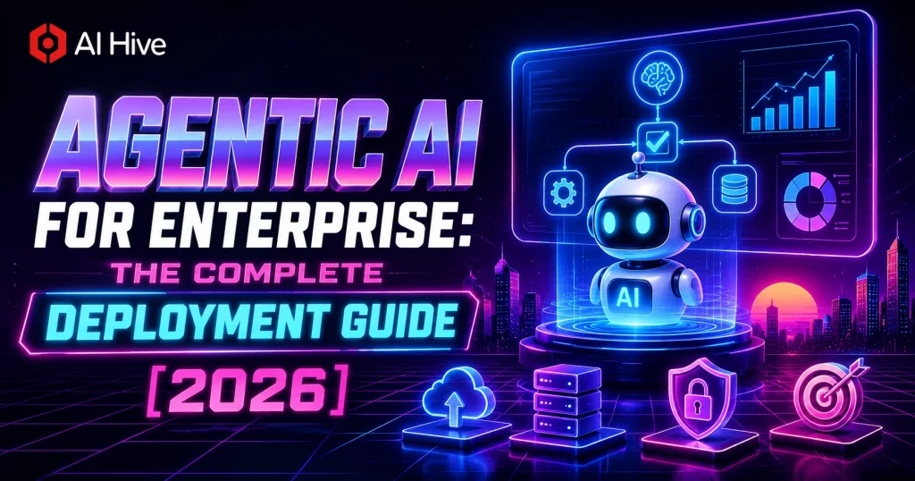 Agentic AI for Enterprise: The Complete Deployment Guide [2026]