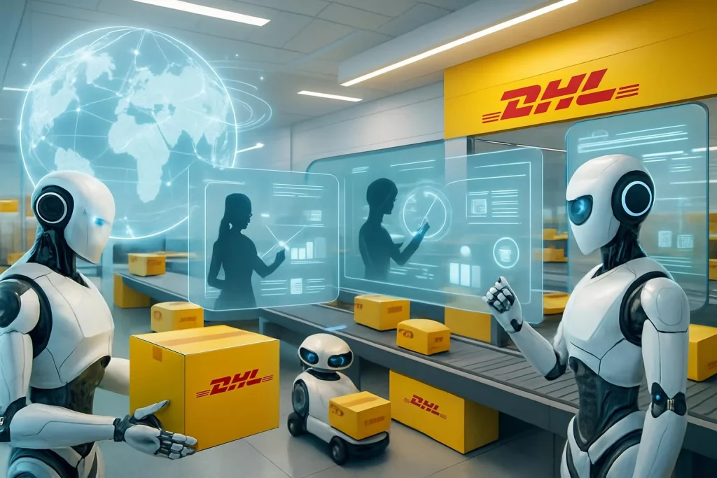 DHL has deployed AI agents for their logistics system