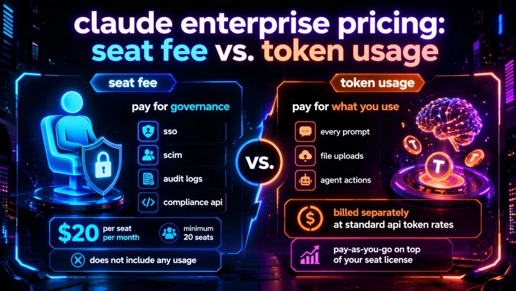 Seat Fee vs. Token Usage
