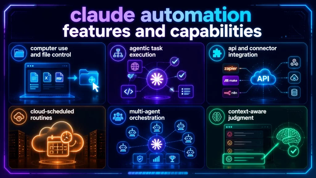 Claude Automation Features and Capabilities