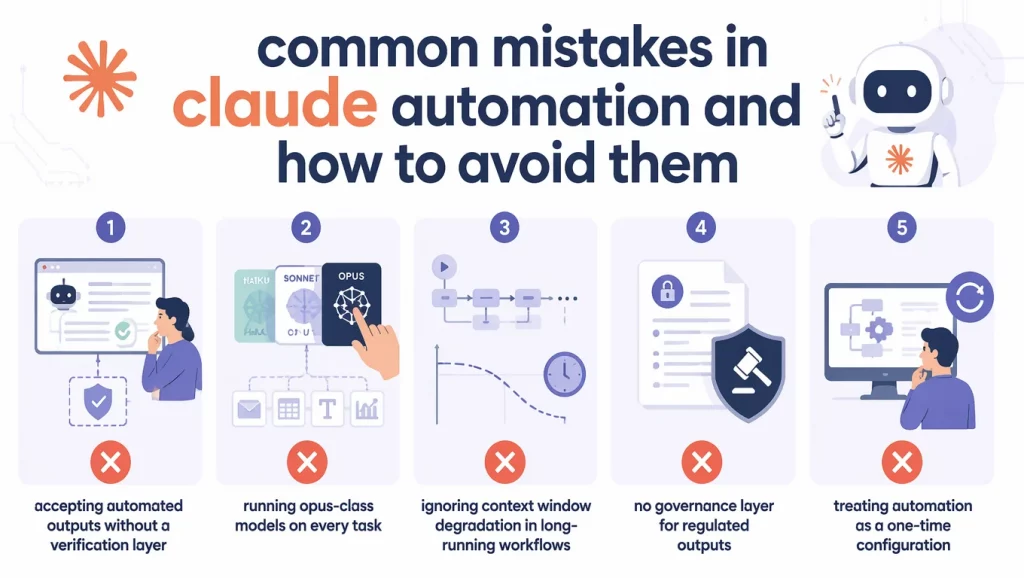 5 Common Mistakes in Claude Automation and How to Avoid Them