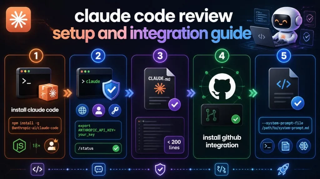 Claude Code Review Setup and Integration Guide