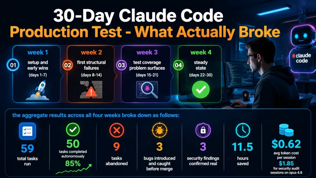30-Day Claude Code Production Test