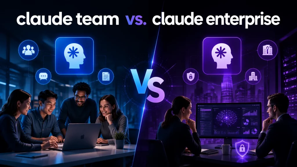 Claude Team vs. Claude Enterprise
