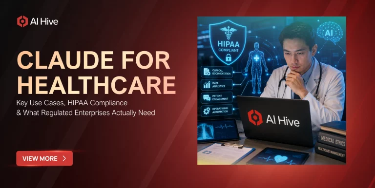 Claude for Healthcare: Key Use Cases, HIPAA Compliance & What Regulated Enterprises Actually Need