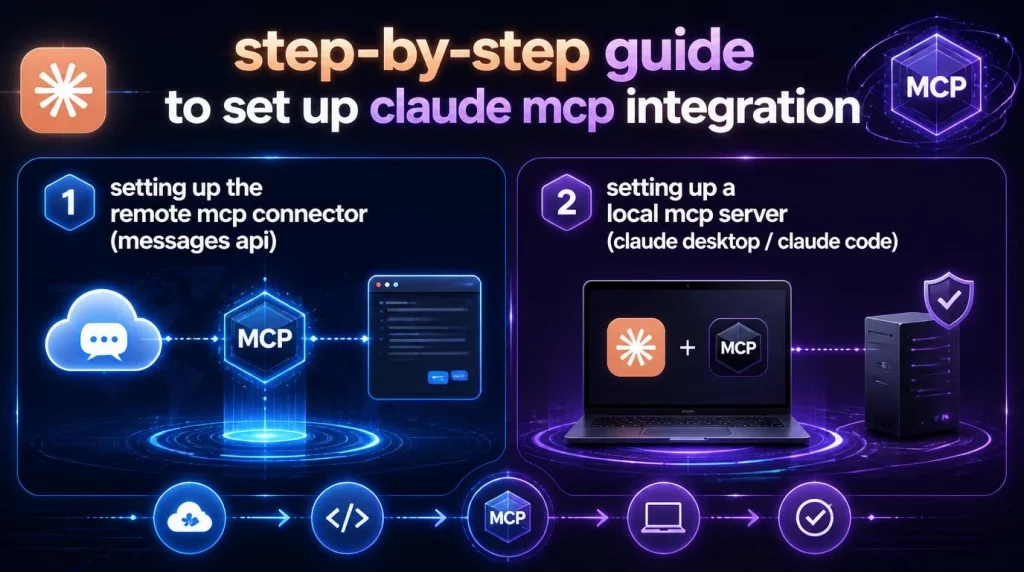 Step-by-Step Guide to Set Up Claude MCP integration