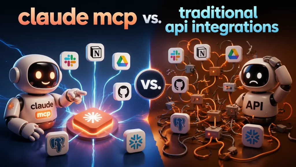 Claude MCP vs. Traditional API Integrations