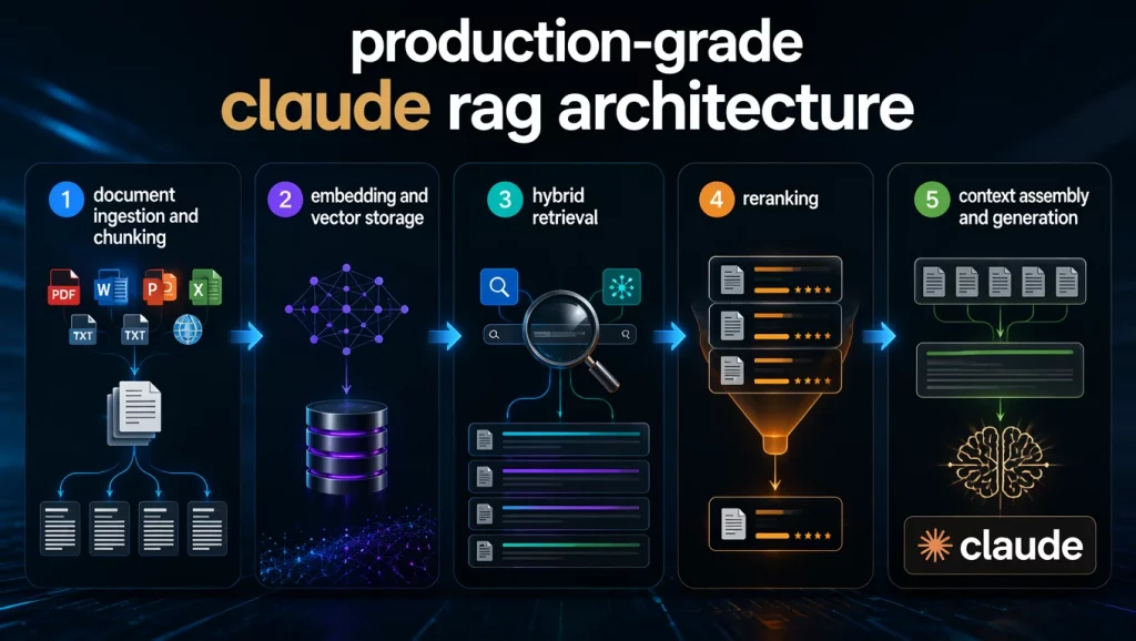 Production-Grade Claude RAG Architecture
