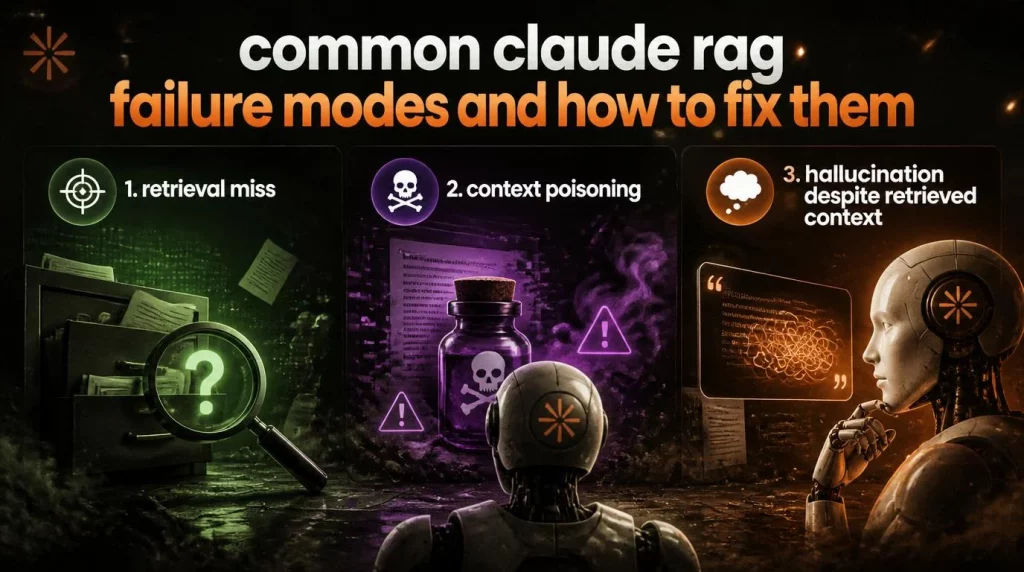 3 Common Claude RAG Failure Modes and How to Fix Them
