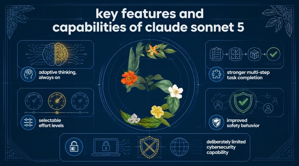 Key Features and Capabilities of Claude Sonnet 5
