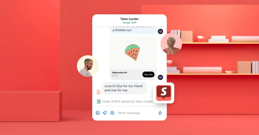 Shopify Inbox