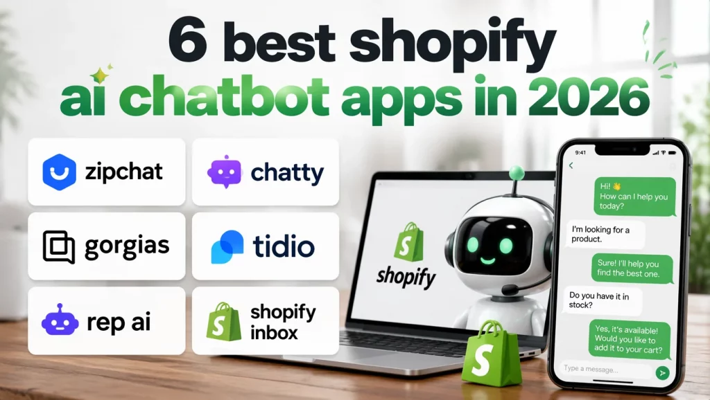 6 Best Shopify AI Chatbot Apps in 2026