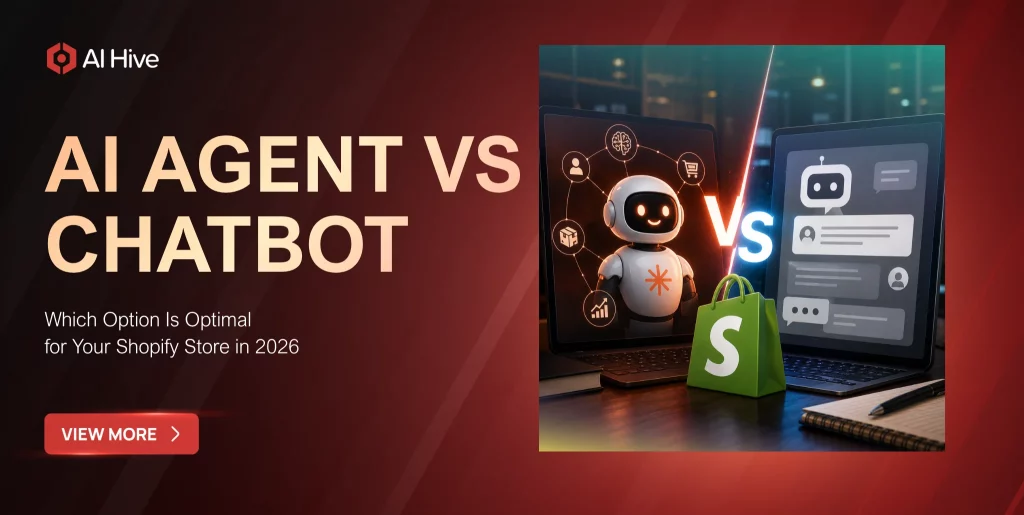 AI Agent vs Chatbot: Which Option Is Optimal for Your Shopify Store in 2026