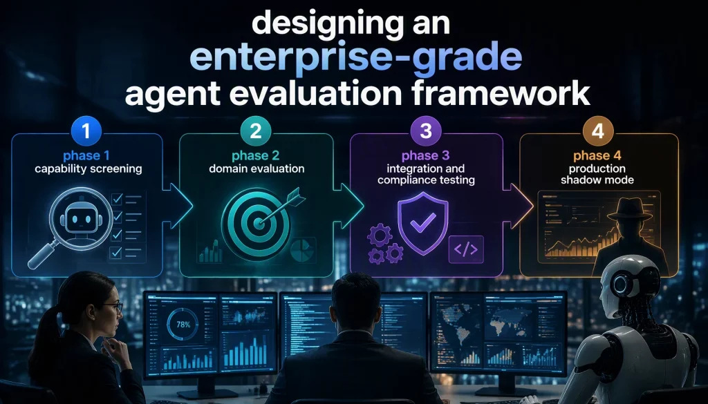 Designing an Enterprise-Grade Agent Evaluation Framework