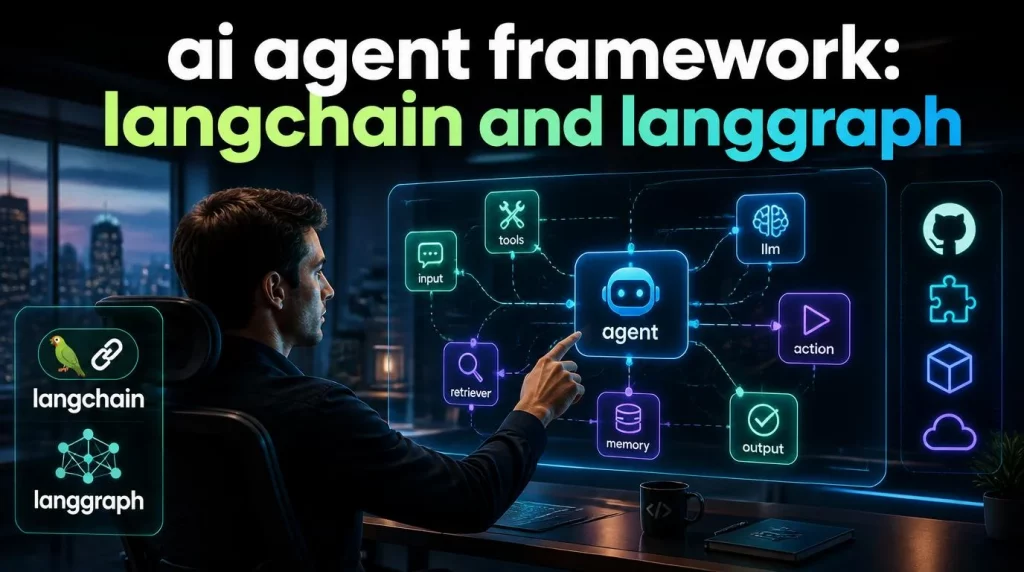 LangChain and LangGraph