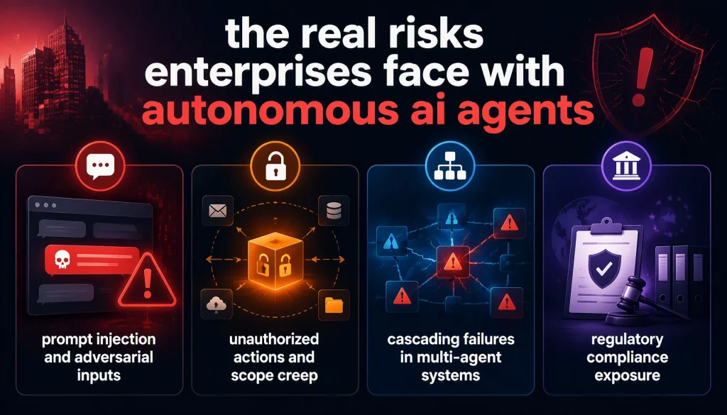 The Real Risks Enterprises Face with Autonomous AI Agents
