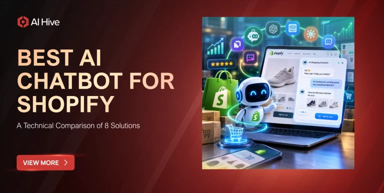 Best AI Chatbot for Shopify 2026: A Technical Comparison of 8 Solutions