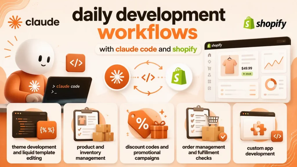 Daily Development Workflows with Claude Code and Shopify