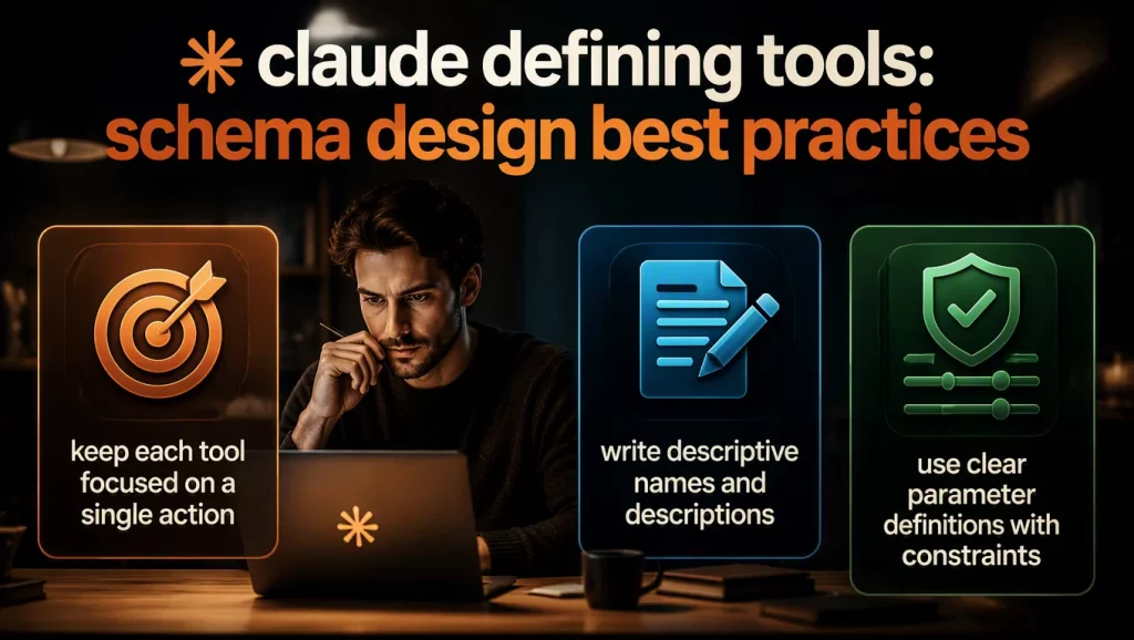Claude Defining Tools: Schema Design Best Practices