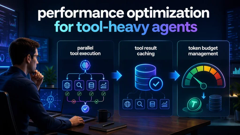 Performance Optimization for Tool-Heavy Agents