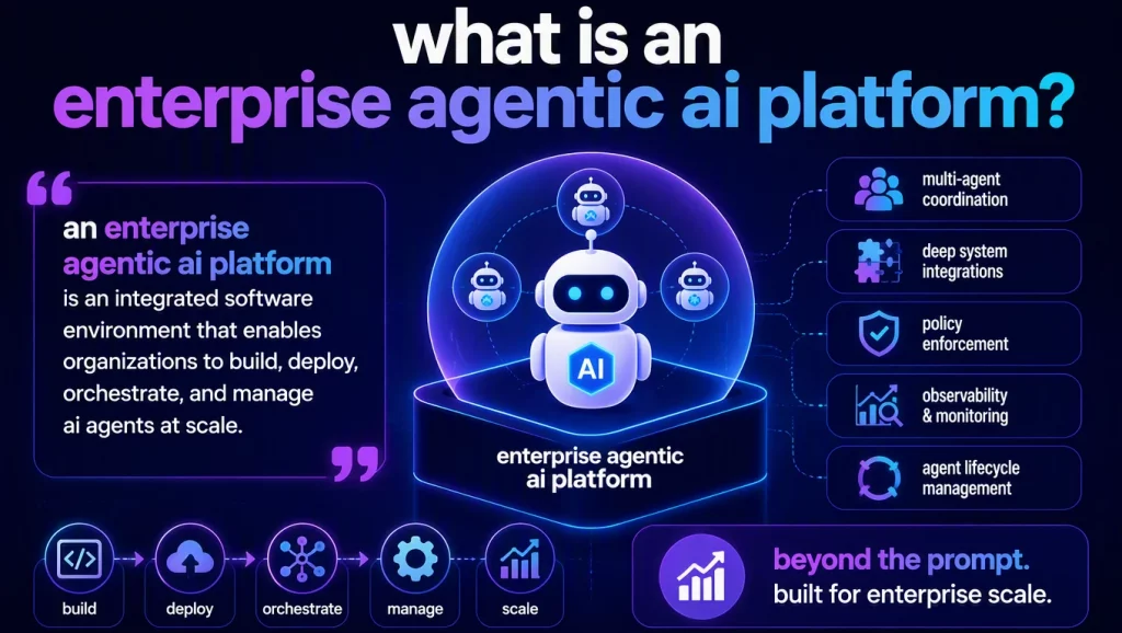 What Is an Enterprise Agentic AI Platform?