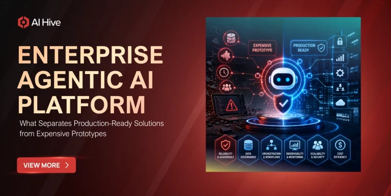 Enterprise Agentic AI Platform: What Separates Production-Ready Solutions from Expensive Prototypes in 2026