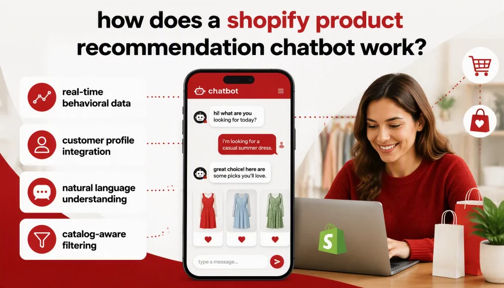 How Does a Shopify Product Recommendation Chatbot Work?