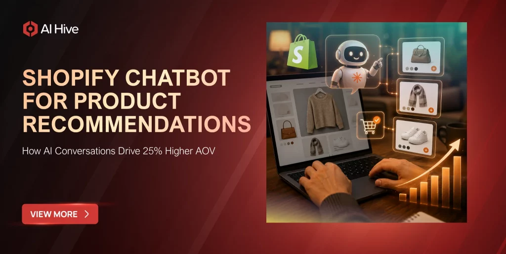 Shopify Chatbot for Product Recommendations: How AI Conversations Drive 25% Higher AOV